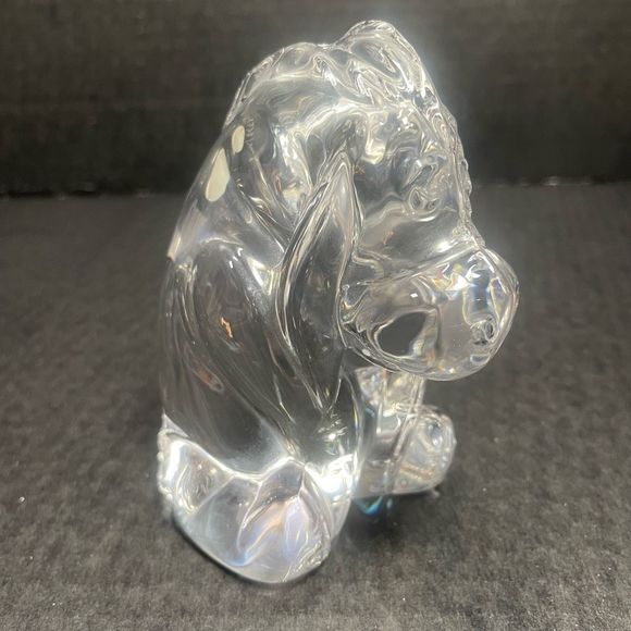 Limited Edition Vintage BNIB Disney Crystal Collection EEYORE 1778/2000 - Picture 4 of 16